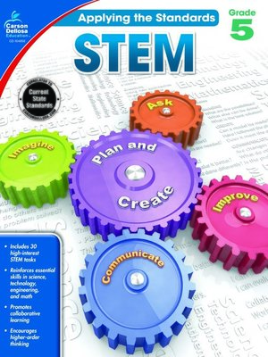 cover image of STEM, Grade 5